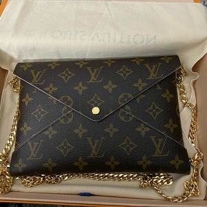 AUTHENTIC LV CROSSBODY